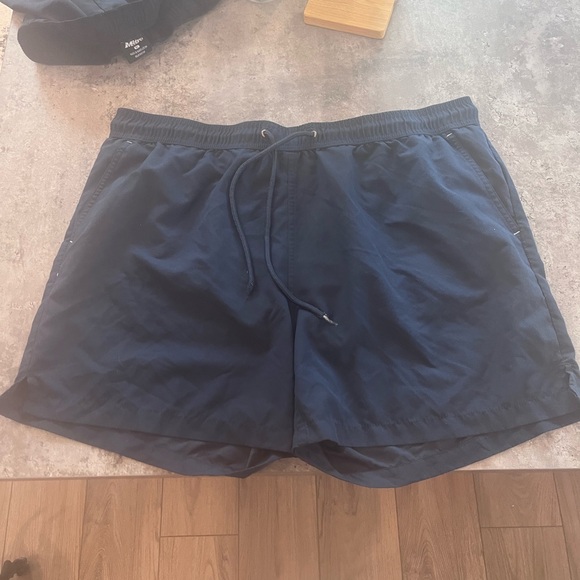 George Other - Mens Navy Blue Drawstring Shorts (2 pairs) Size XL